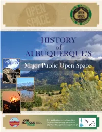 History-Of-Albq-Major-Public-Open-Space-Final.Pdf