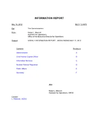 Information Report