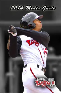 2014 Lansing Lugnuts Media Guide