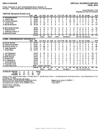 Box Score Hustle