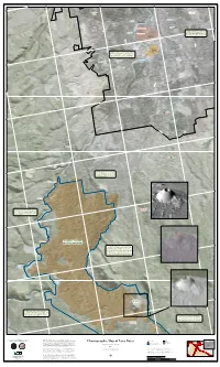 Physiographic Map of Lava Butte ^ Jefferson Primary Route the Surface of the Earth and the Vegetation and Structures on It