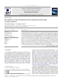 Speculations on the Mechanisms for the Formation and Breakup of Supercontinents