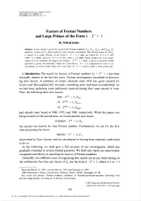 And Large Primes of the Form K • 2" + 1