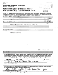 L ~ Li&lt;J! Multiple Property Documentation Form