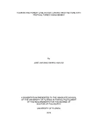 Tourism and Forest Livelihoods: Linking Architecture with Tropical Forest Management