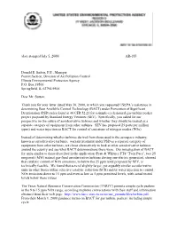 Assistance in Determining BACT for Simple-Cycle Natural Gas Turbine