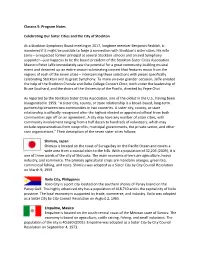 Classics 5: Program Notes