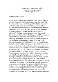 Edited by Christopher Bigsby Published by METHUEN