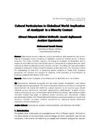 Implication of Asabiyyah in a Minority Context