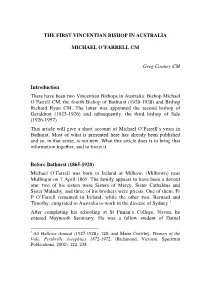 Michael O'farrell CM
