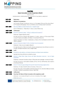 Open Innovation in the Proprietary World