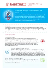 Release Notes (PDF)