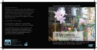 Acknowledgments Edited (Chiaroscuro Azzurro) and Mastered (Entire CD) by Judith Sherman with Editing Assistant Jeanne Velonis