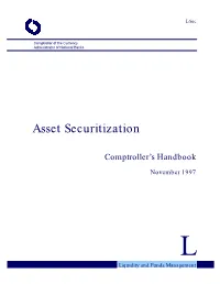 Asset Securitization