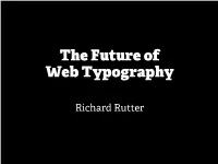 Richard Rutter