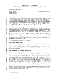 Declaration of the Record of Decision, Operable Unit B-1 Former Adak Naval Complex