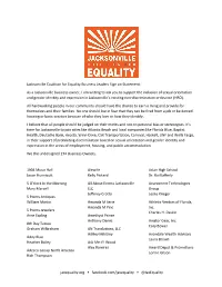 Gender Identity and Expression in Jacksonville's Existing