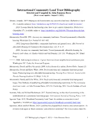 PDF of CLT Bibliography