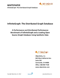 The Distributed Graph Database
