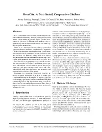 A Distributed, Cooperative Citeseer