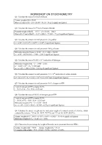 W1 Worked Answers