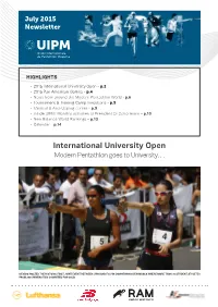 International University Open