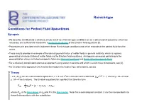 Rainich-Type Conditions for Perfect Fluid Spacetimes