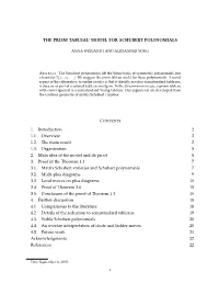 The Prism Tableau Model for Schubert Polynomials