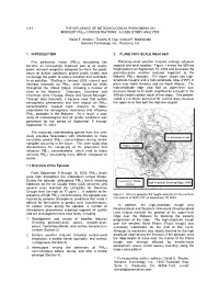 1.11 the Influence of Meteorological Phenomena on Midwest Pm2.5 Concentrations: a Case Study Analysis