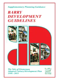 Barry Development Guidelines