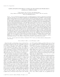 Rapid and Repeated Origin of Insular Gigantism and Dwarfism in Australian Tiger Snakes