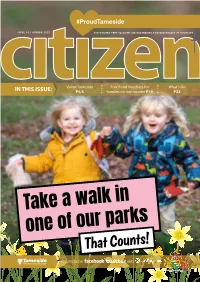 Take a Walk in One of Our Parks