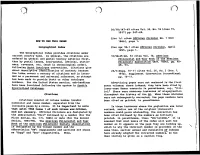 Geographical Index Circ Apr 95:1 Cites Official Circular, April 1895, Page 1