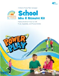 Idea & Resource