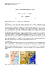 Status of Geothermal Exploration in Malawi