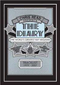 The Diary Tracklist