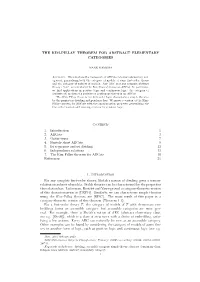The Kim-Pillay Theorem for Abstract Elementary Categories