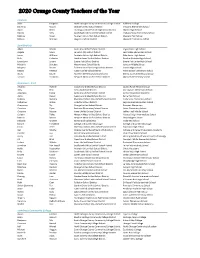 TOTY 2020 List for Website