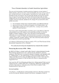 Trace Element Disorders in South Australian Agriculture