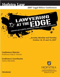 Conference Program