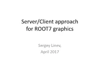 Javascript ROOT