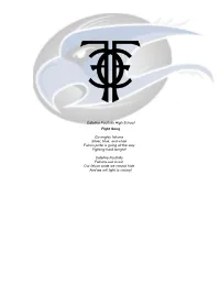 Student Handbook