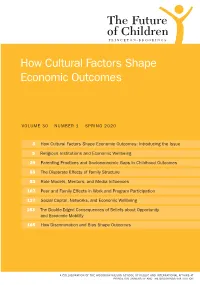 The Disparate Effects of Family Structure