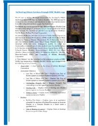 Delivering Citizen Services Through KMC Mobile App