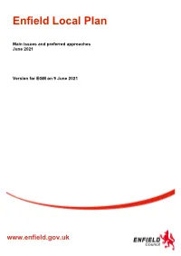 Enfield Local Plan