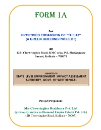 Proposed Expansion of "The 42" (A Green Building Project)