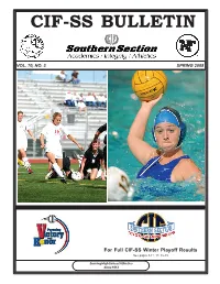 Spring Bulletin 2008