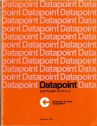 Datapoint • Fi SOFTWARE CATALOG