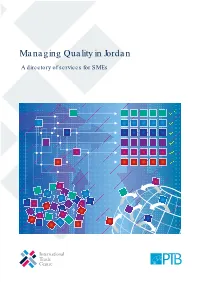 Managing Quality in Jordan