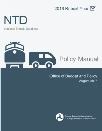 Policy Manual